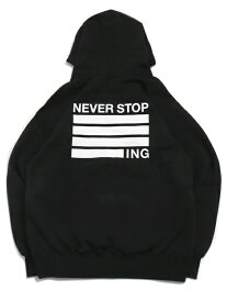 【SALE】【送料無料】THE NORTH FACE NEVER STOP ING HOODIE【NT62333-K-BLACK】