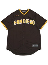 【送料無料】NIKE REPLICA JERSEY PADRES YU DARVISH #11【T770PYCHPY7D11-BROWN】