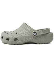 yMEGA SALEzcrocs CLASSIC CROCSKIN CLOG ELEPHANTy206873-1LM-GREYz