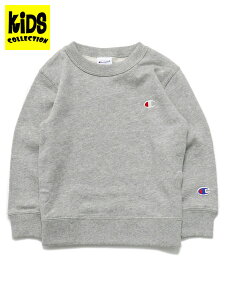 �yCLEARANCE�z�yKIDS�zCHAMPION KIDS US COTTON CREW NECK SWEATSHIRT�yCK-Y001-070-GREY�z