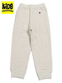 【KIDS】CHAMPION KIDS US COTTON LONG PANTS【CK-Y201-810-OATMEAL】