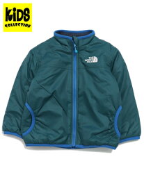 【SALE】【KIDS】THE NORTH FACE BABY REVERSIBLE COZY JACKET【NYB82344-AE-GREEN】