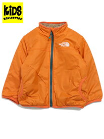 【SALE】【KIDS】THE NORTH FACE BABY REVERSIBLE COZY JACKET【NYB82344-MD-ORANGE】