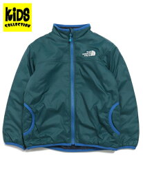 【SALE】【KIDS】THE NORTH FACE KIDS REVERSIBLE COZY JACKET【NYJ82344-AE-GREEN】