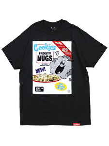 �yCLEARANCE�zCOOKIES CLOTHING FROSTY NUGS TEE�yCM233TSP50-BLK-BLACK�z
