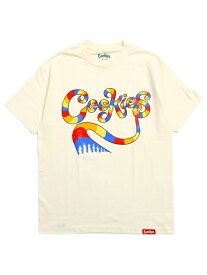 COOKIES CLOTHING COOKIEHILL GANG TEE【CM233TSP56-CRM-CREAM】