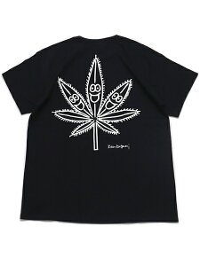 �yCLEARANCE�zMANASTASH KEN KAGAMI KEN'S TEE HEMP KUN�y792-3234003-010-BLACK�z
