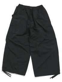 【送料無料】MANASTASH MANATROOPER PANTS【792-3210016-010-BLACK】