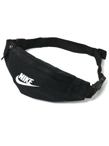 NIKE HERITAGE S WAISTPACK-BLACK/WHITEyDB0488-010-BLACKz