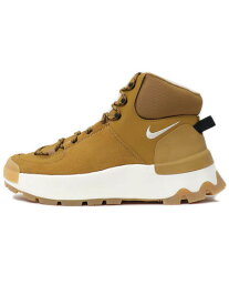 【SALE】NIKE WMNS CITY CLASSIC BOOT WHEAT/BLK/GUM LBR【DQ5601-710-WHEAT】