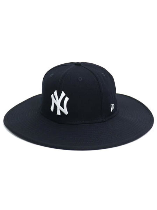 楽天市場】【送料無料】NEW ERA FITTED LONG BRIM HAT NY YANKEES 