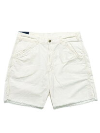 【SALE】【送料無料】POLO RALPH LAUREN CUT-OFF TWILL SHORT【710910714001-D-WHITE】