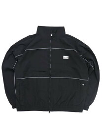 【送料無料】PRO CLUB HEAVYWEIGHT TRACK JACKET BLACK【31PC0302-BLK-BLACK】