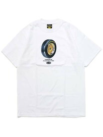 【SALE】HUF GOODYEAR THE GREATEST S/S TEE【TS02119-WHT-WHITE】