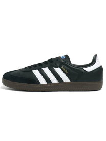 【送料無料】ADIDAS SAMBA OG【B75807-BLACK】