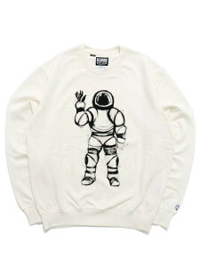 ySALEzBILLIONAIRE BOYS CLUB BB ASTRO SWEATSHIRT GARDENIAy831-9306-GAR-CREAMz