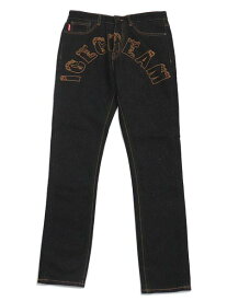 【送料無料】ICECREAM $$ DENIM RAW BLACK【431-7101-RBK-BLACK】