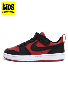 �yCLEARANCE�z�yKIDS�zNIKE COURT BOROUGH LOW RECRAFT PS U.RED/WH/BK�yDV5457-600-RED�z