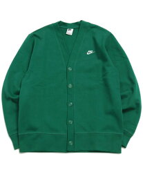 【送料無料】NIKE CLUB FAIRWAY CARDIGAN-MALACHITE【FN3899-365-KELLY GREEN】