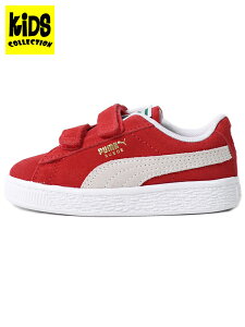 yKIDSzPUMA SUEDE CLASSIC XXI V INFANT HIGH RISK REDy380564-02-REDz
