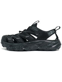 【送料無料】HOKA HOPARA BLACK/CASTLEROCK【1123112-BCSTL-BLACK】