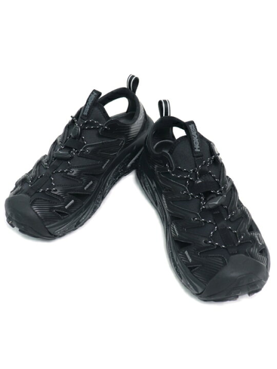 楽天市場】【送料無料】HOKA HOPARA BLACK/CASTLEROCK【1123112-BCSTL  