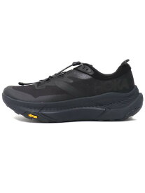 【送料無料】HOKA TRANSPORT GTX BLACK【1133957-BLCKB-BLACK】