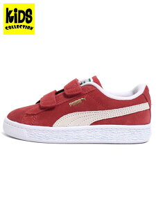yKIDSzPUMA SUEDE CLASSIC XXI V PS HIGH RISK REDy380563-02-REDz