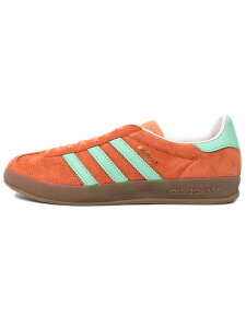 yCLEARANCEzADIDAS GAZELLE INDOOR EASY ORANGE/CLEAR MINTyIH7499-ORANGEz