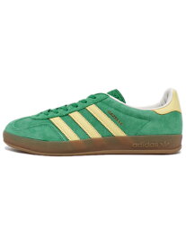 【送料無料】ADIDAS GAZELLE INDOOR SEMI COAT GRN/ALMOST YEL【IH7500-GREEN】