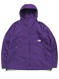 【送料無料】THE NORTH FACE COMPACT JACKET【NP72230-TP-PURPLE】