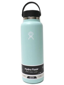 Hydro Flask HYDRATION 40 OZ WIDE MOUTH-DEW【890115-0115-LIGHT GREEN】