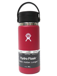 Hydro Flask COFFEE 16 OZ FLEX SIP-SNAPPERy5089132-0085-DARK PINKz