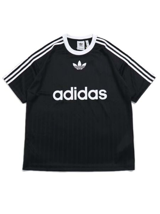 楽天市場】ADIDAS ADICOLOR POLY TEE-BLACK/WHITE【KMA93-IU2341-BLACK 