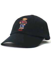 【送料無料】POLO RALPH LAUREN HOLIDAY BEAR TWILL BALL CAP【710917436001-D-BLACK】