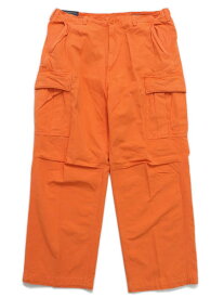 【送料無料】POLO RALPH LAUREN BURROUGHS RELAXED FIT RIPSTOP CARGO PANT【710924122001-D-ORANGE】