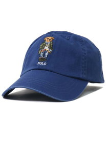 【送料無料】POLO RALPH LAUREN HERITAGE BEAR TWILL BALL CAP【710706538004-D-BLUE】