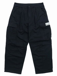 �yCLEARANCE�zPRO CLUB HW TWILL PLEATED WIDE LEG CARGO PANT�y34PC0503-BLK-BLACK�z
