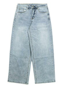 �y���������zPRO CLUB HW BAGGY FIT DENIM PANT LT STONEWASH�y32PC0602-LSW-LIGHT BLUE LWASH�z