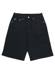 �y���������zPRO CLUB HW RELAXED FIT DENIM SHORT BLACK�y32PC0603-BLK-BLACK�z