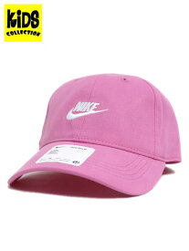 【KIDS】NIKE KIDS FUTURA CURVE BRIM CAP-PLAYFUL PINK【8A2902-AFN-PINK】