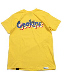 COOKIES CLOTHING PALISADES TEE YELLOW/WHITE【CM241TSP101-YWH-YELLOW】