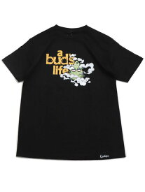 COOKIES CLOTHING A BUDS LIFE TEE BLACK【CM241TSP19-BLK-BLACK】