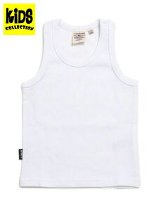 �yKIDS�zAVIREX KIDS DAILY RIB TANK TOP WHITE�y783-8930005-030-WHITE�z