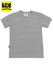 �yKIDS�zAVIREX KIDS DAILY RIB CREW TEE GREY�y783-8930003-020-GREY�z