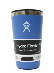 Hydro Flask DRINKWARE 16 OZ ALL AROUND TUMBLER-CASCAy890117-0132-BLUEz