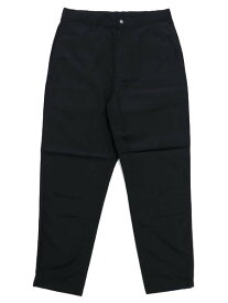 【送料無料】SNOW PEAK LIGHT MOUNTAIN CLOTH PANTS BLACK【PA-24SU102-BK-BLACK】