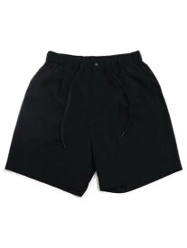 【送料無料】SNOW PEAK BREATHABLE QUICK DRY SHORTS【PA-24SU008-BK-BLACK】