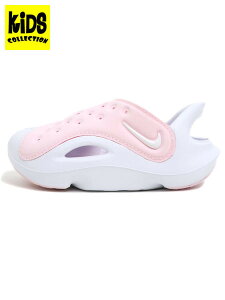 【SALE】【KIDS】NIKE AQUASWOOSH PS PINK FOAM/WHITE【FN0876-600-PINK】
