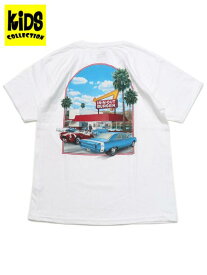 【KIDS】IN-N-OUT BURGER YOUTH 2000 MILLENNIUM TEE【INO-206-WHITE】